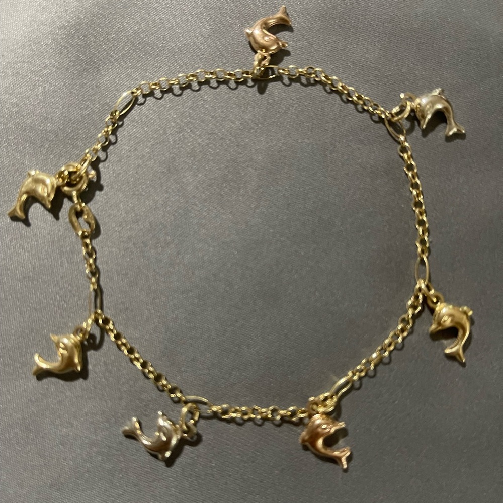 Solid 18k gold bracelet